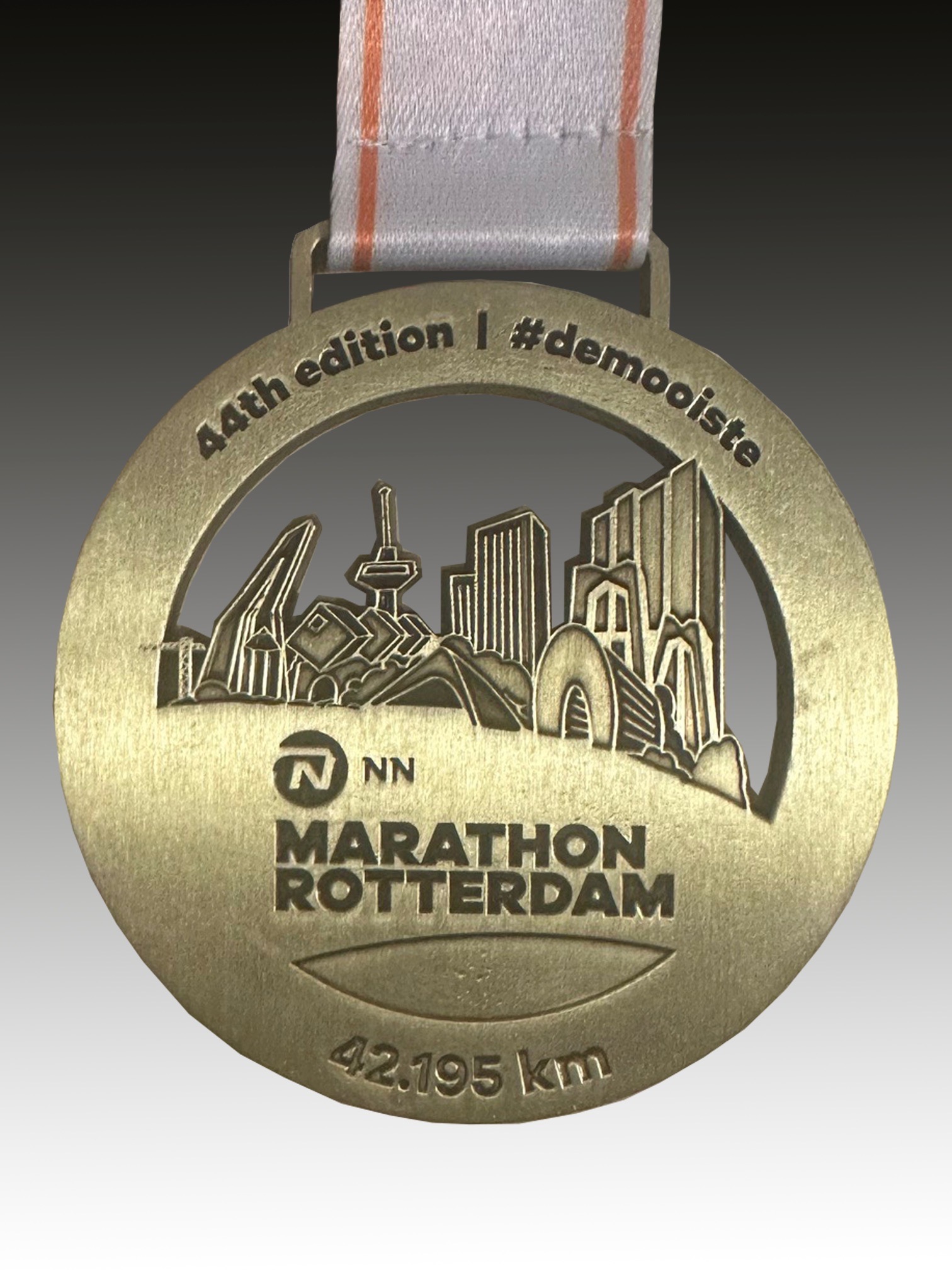 Laatste medaille
